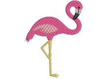 Stickdatei - Flamingo 2